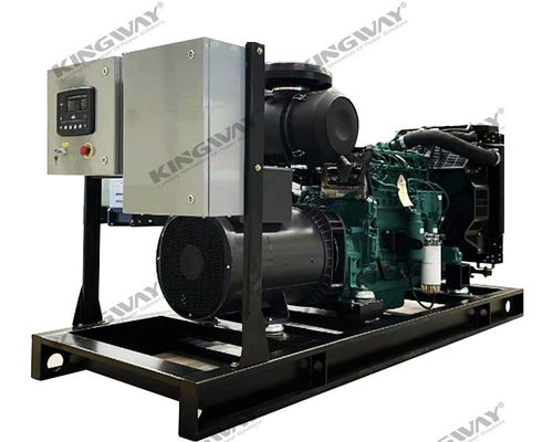 Super Silent Canopy Diesel Generator 30kva sampai 500kva 400v 50hz 3 fase 4 Wire Diesel Genset