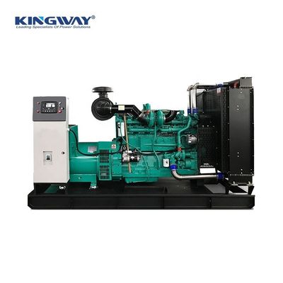Super Silent kanopi 625kva 500kw 400v 50hz 3 fase 4 kabel generator diesel genset