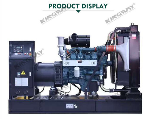 Super Silent kanopi 400kw 500kva 400v 50hz 3 fase 4 kabel generator diesel diatur diam