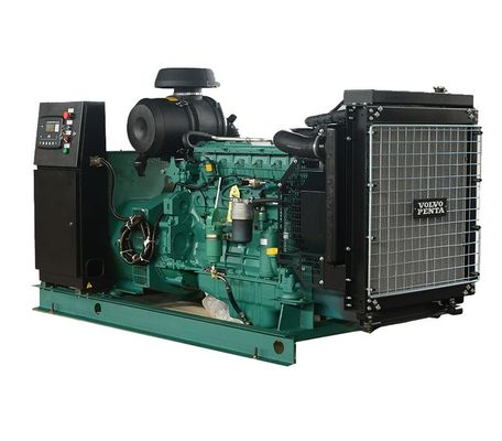 Silent Canopy 375kva 300kw 400v 50hz 3 fase 4 kabel generator diesel