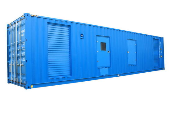 Kontainer Generator Open Frame Reefer Diesel Generator Set Kontainer