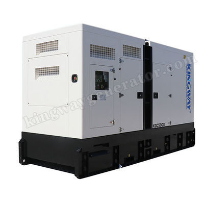 Kingway 50KVA 80KVA 100KVA CNG NG Sertifikat Silent Single phase Set Generator Gas Alam Kompres tiga fase