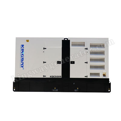 Kingway 50KVA 80KVA 100KVA CNG NG Sertifikat Silent Single phase Set Generator Gas Alam Kompres tiga fase