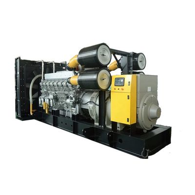 teknik tenaga ISO air didinginkan 3phase CE 50hz 60hz 1500rpm 1800rpm generator gas alam proyek besar pembangkit listrik besar