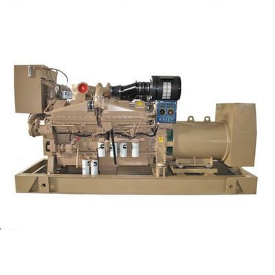 teknik tenaga ISO air didinginkan 3phase CE 50hz 60hz 1500rpm 1800rpm generator gas alam proyek besar pembangkit listrik besar