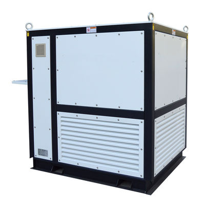 Tester Beban Generator Disesuaikan Resistif Induktif Kapasitif Unit Beban Bank