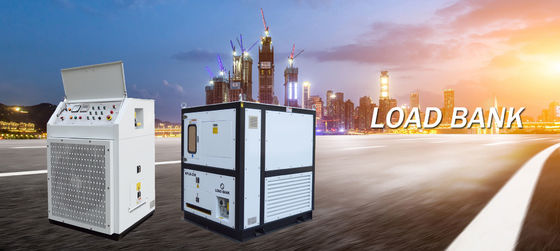 Dibuat di Cina grosir 600KW Kualitas tinggi Tester Daya Berbeda Load Bank langsung Pabrik diesel generator Tester