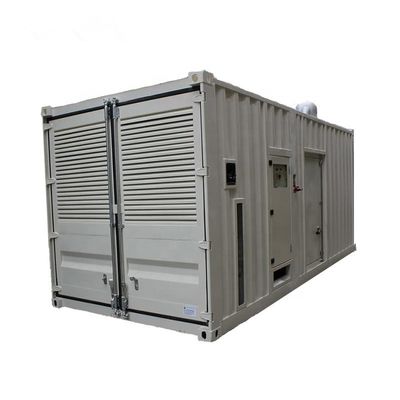 1000kw open frame  for reefer diesel container generator set container