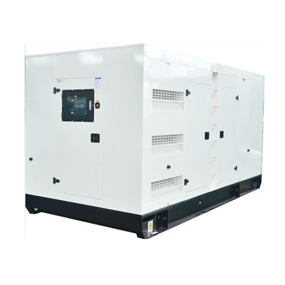 sistem air dingin CE dengan lampu tiga fase 60HZ 1800RPM 450KVA 360KW generator diesel diam dengan Scania untuk industri
