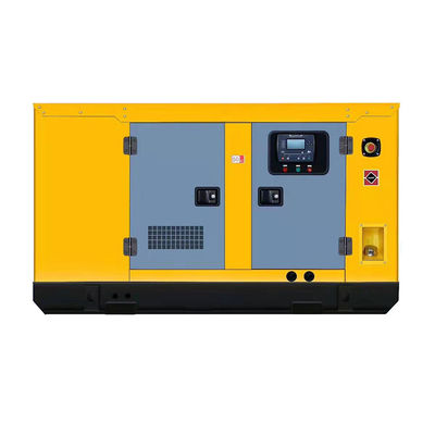 sistem air dingin CE dengan lampu tiga fase 60HZ 1800RPM 450KVA 360KW generator diesel diam dengan Scania untuk industri