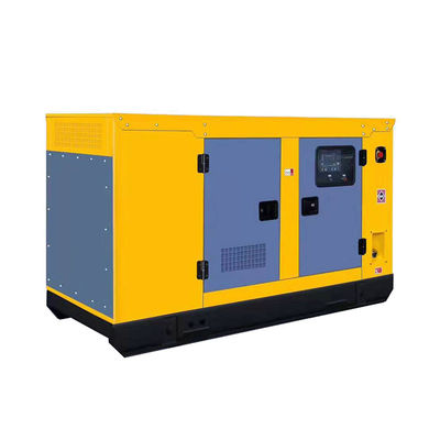 sistem air dingin CE dengan lampu tiga fase 60HZ 1800RPM 450KVA 360KW generator diesel diam dengan Scania untuk industri