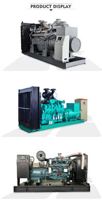 Generator diesel berkapasitas 64kw 80kva 400v 50hz 3 fase 4 kabel untuk dijual panas