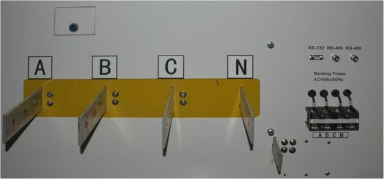 600kw 400v 50hz3 Fase 4 Wire Resistive Load Bank untuk pengujian generator