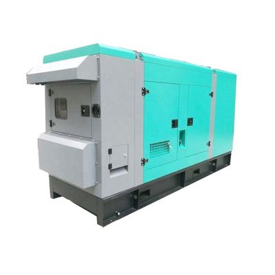 Single 3 fase air didinginkan 1500 rpm CE Iso super diam generator diesel oleh jaringan utama pabrik langsung
