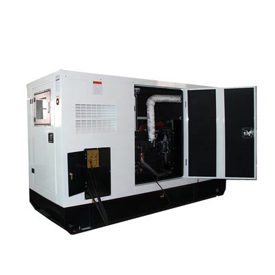 Single 3 fase air didinginkan 1500 rpm CE Iso super diam generator diesel oleh jaringan utama pabrik langsung