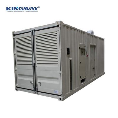 Harga berkualitas tinggi dari 1000kva kontainer mesin generator diesel Canopy Generator Set