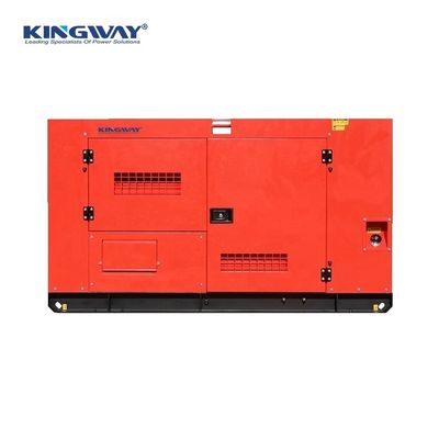 Set Generator Gas Alam 800KVA 1000kva Silent Electric Power Set dengan Alternator 3 Phase Canopy enclosure