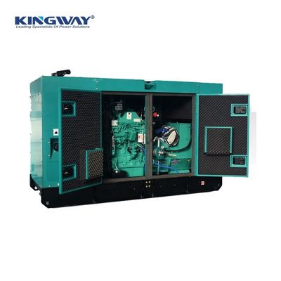 Set Generator Gas Alam 800KVA 1000kva Silent Electric Power Set dengan Alternator 3 Phase Canopy enclosure