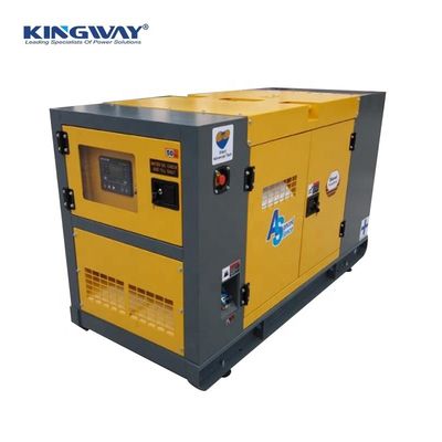 Set Generator Gas Alam 800KVA 1000kva Silent Electric Power Set dengan Alternator 3 Phase Canopy enclosure