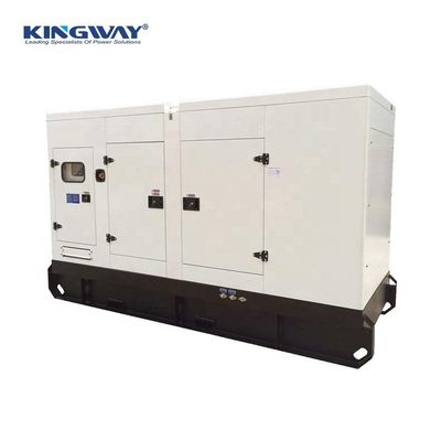 Set Generator Gas Alam 800KVA 1000kva Silent Electric Power Set dengan Alternator 3 Phase Canopy enclosure