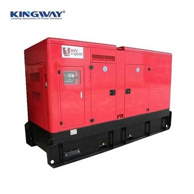 Set Generator Gas Alam 800KVA 1000kva Silent Electric Power Set dengan Alternator 3 Phase Canopy enclosure