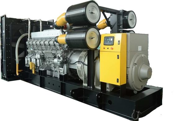 Pengangkutan jangka pendek Pabrik Grosir ritel industri Set generator gas alam 1000kw 2000kw 1MW 2MW 5MW