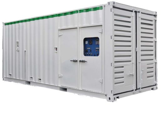 Harga berkualitas tinggi 1000kva kontainer mesin generator diesel Generator Set