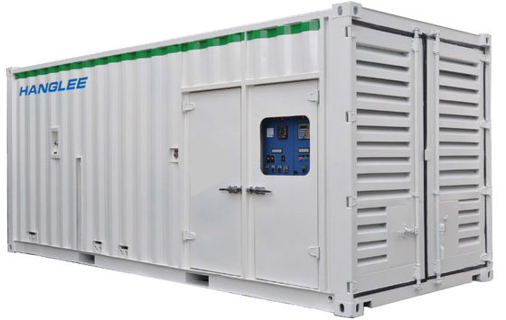 Harga berkualitas tinggi 1000kva kontainer mesin generator diesel Generator Set