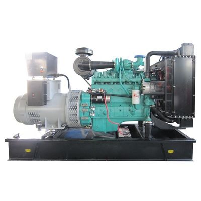 CE 50kw pendingin air tiga fase tunggal 50hz 1500rpm 60hz 1800rpm Ricardo mesin generator diesel diam
