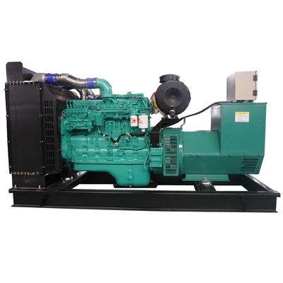 CE 50kw pendingin air tiga fase tunggal 50hz 1500rpm 60hz 1800rpm Ricardo mesin generator diesel diam