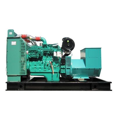 CE 50kw pendingin air tiga fase tunggal 50hz 1500rpm 60hz 1800rpm Ricardo mesin generator diesel diam