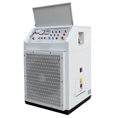 Pengujian generator diesel 700kw 400v 50hz3 Fase 4 Wire Resistive AC Load Bank