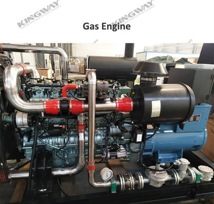 US EPA Disetujui 100kw 500kva 1MW 1000kva Electric Genset Super Silent Gas Generator Untuk merek terkenal Mesin proyek pertambangan
