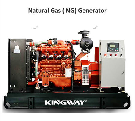 US EPA Disetujui 100kw 500kva 1MW 1000kva Electric Genset Super Silent Gas Generator Untuk merek terkenal Mesin proyek pertambangan
