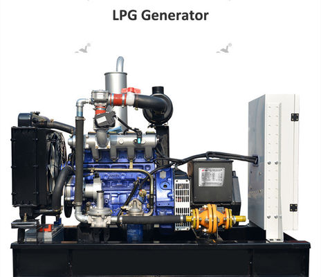 US EPA Disetujui 100kw 500kva 1MW 1000kva Electric Genset Super Silent Gas Generator Untuk merek terkenal Mesin proyek pertambangan