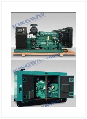 Silent canopy 280kw 350kva 400v 60hz 3 phase 4 wire diesel generator silent