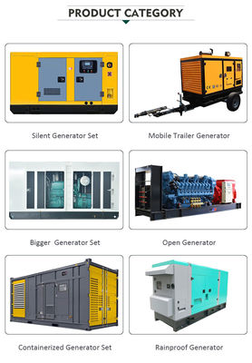 Silent canopy 280kw 350kva 400v 60hz 3 phase 4 wire diesel generator silent