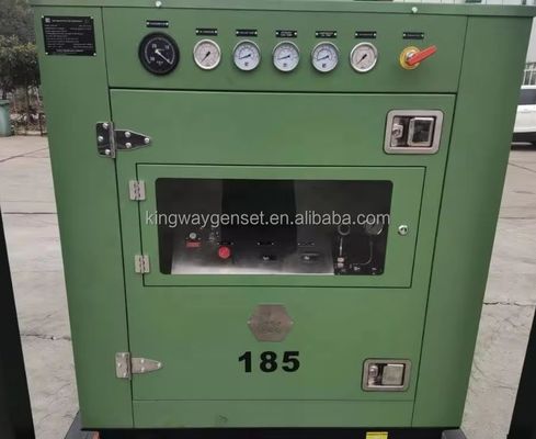 3phase DNVGL 2.7-1 skid frame ATEX sertifikasi 260 CFM 425CFM onshore offshore platform kompresor udara tahan ledakan