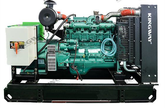 Jual panas 344KVA 275KW Camp menggunakan LYK19G-G330 airbag gas metana generator listrik dengan mesin Cummins