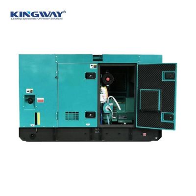 CE 50HZ 1500RPM 60HZ 1800RPM 125KVA/100KW kualitas baik generator listrik bertenaga gas minyak bakar berat