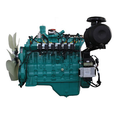 Generator Gas Hijau Solusi listrik darurat yang dapat diandalkan Untuk proyek pembangkit listrik industri Gunakan Air didinginkan Air didinginkan tiga fase