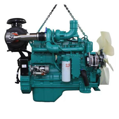 Generator Gas Hijau Solusi listrik darurat yang dapat diandalkan Untuk proyek pembangkit listrik industri Gunakan Air didinginkan Air didinginkan tiga fase