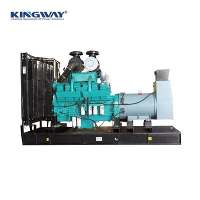 Standby Industri Durable Emergency 1mw Gas Generator Konsumsi Bahan Bakar Rendah Generator Set 1000kw 1100kw 1250kva Pabrik