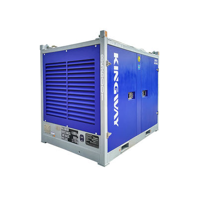 ATEX Zona II 3 Fase Oil Gas Field Diesel Generator Set 60KVA mesin terintegrasi kerangka generator diesel tahan ledakan