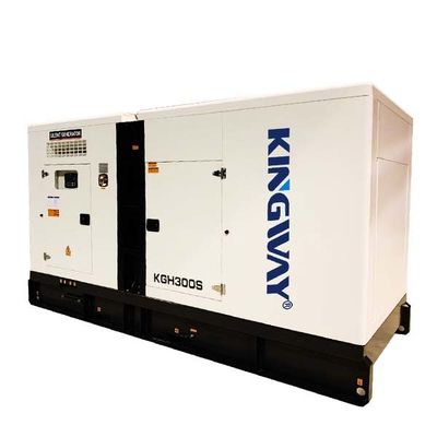 Hot Selling Open Silent Peralatan Generasi Listrik Darurat Berskala Besar 250KW Gas Power Generator dengan frame skid industri