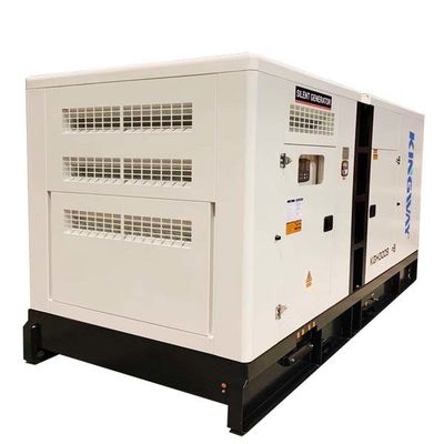 Hot Selling Open Silent Peralatan Generasi Listrik Darurat Berskala Besar 250KW Gas Power Generator dengan frame skid industri