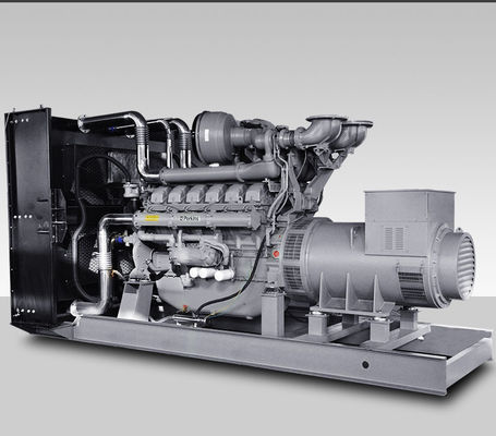 Hot Selling Open Silent Peralatan Generasi Listrik Darurat Berskala Besar 250KW Gas Power Generator dengan frame skid industri