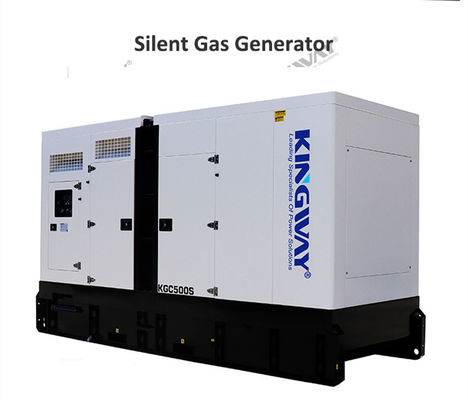 Canopy diam 1000kw 400v 50hz 3 fase 4 kawat gas alam 1250kva gas mesin generator