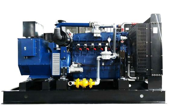 Canopy diam 1000kw 400v 50hz 3 fase 4 kawat gas alam 1250kva gas mesin generator