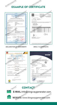 Offshore Platform Canopy 25kva 400v 50hz 3 fase 4 kabel tahan ledakan mesin diesel ATEX bersertifikat zona 2 offshore generator